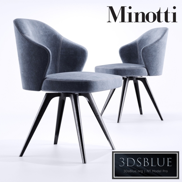 Minotti Leslie Girevole Base