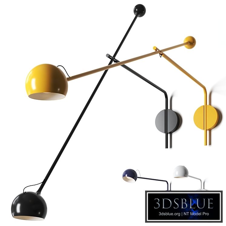 IXA Artemide Wall lamp