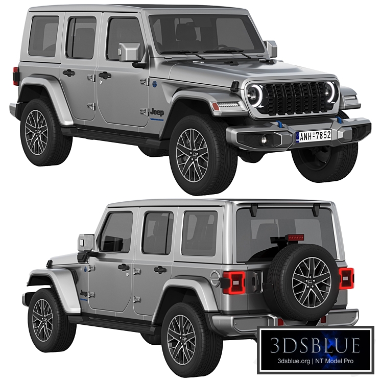 Jeep Wrangler 4xe 2024