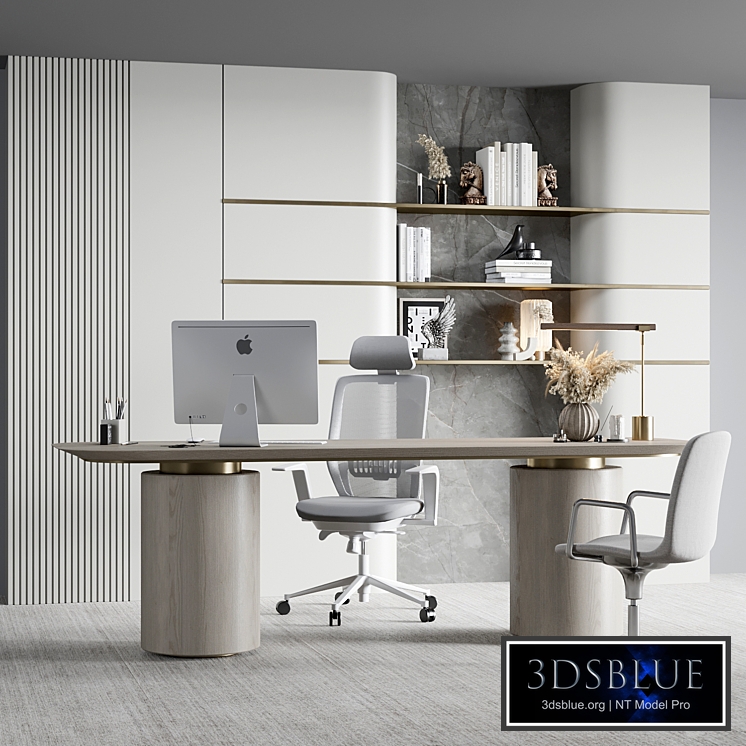 Boss Desk - Office Furniture 03