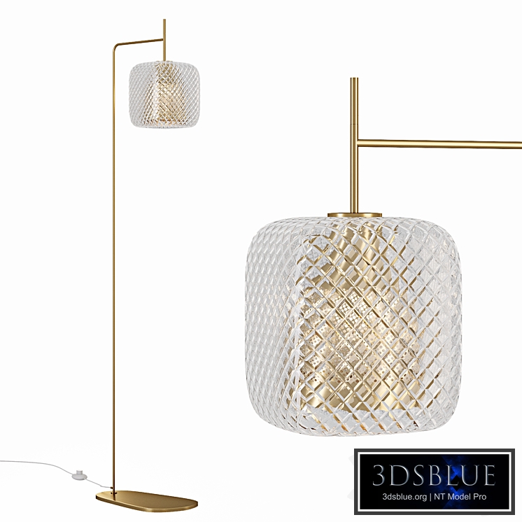 La Redoute Floor lamp Mistinguett