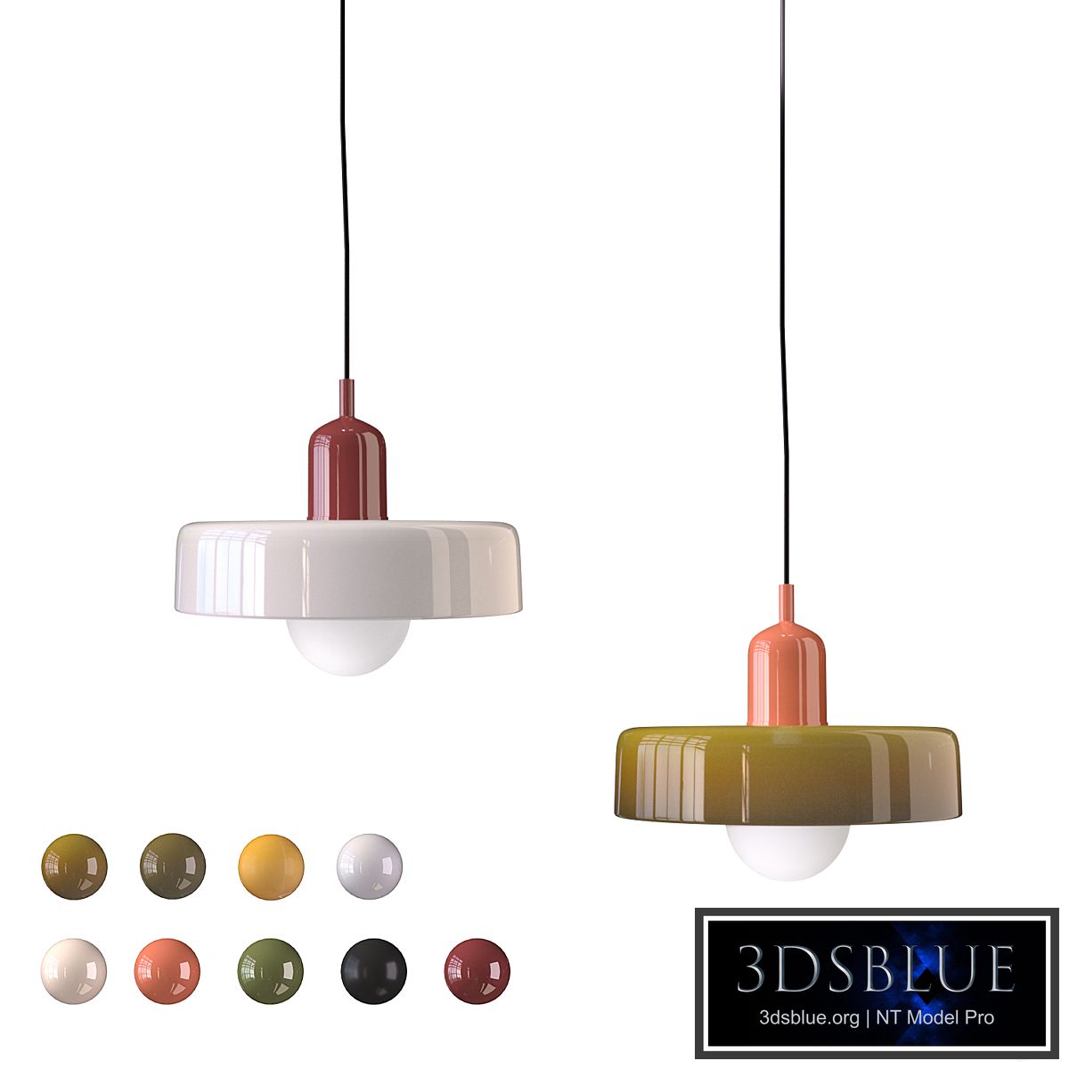 Pendant lamp VENTU by Romatti