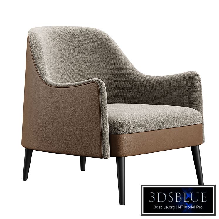 Armchair Jackie Bergere Konyshev