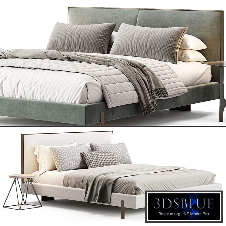 HOUSTON Bed by Diotti