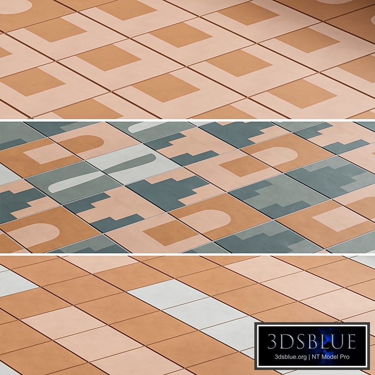 Fioranese tiles | Italian Landscape Collection
