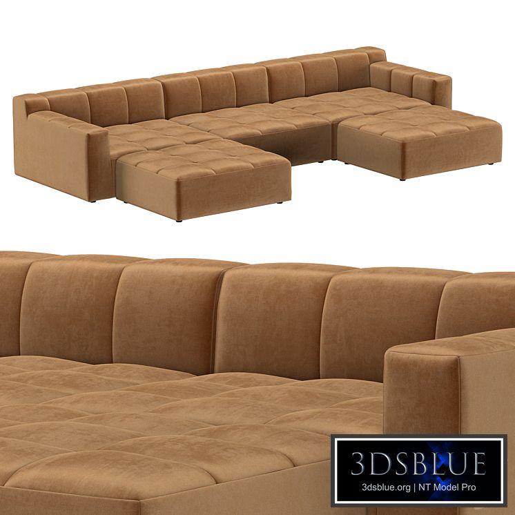 BURANO MODULAR CUSTOMIZABLE SECTIONAL