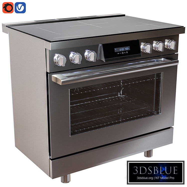 BOSCH HIS8655U & HIS8055U (also with door opened)