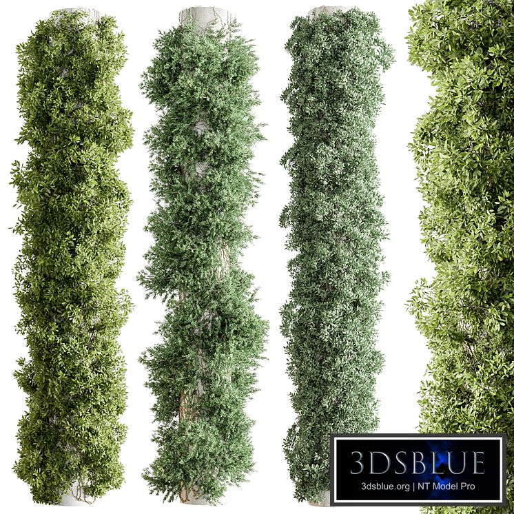 Column Vertical Garden - Wall Decor 93