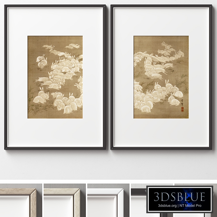 Picture Frames Set -470