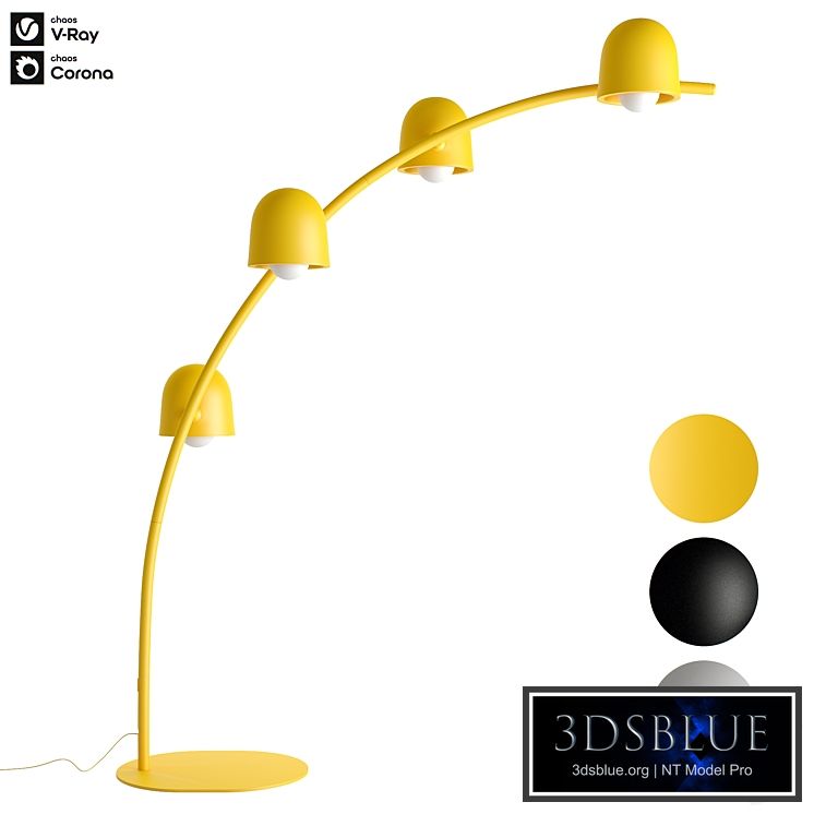 Fatboy Big Lebow Arc Floorlamp