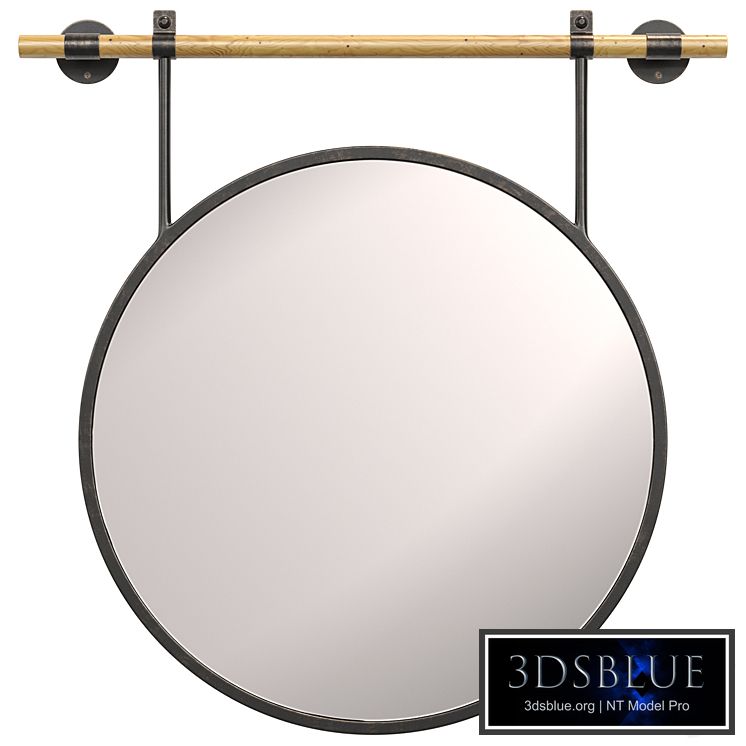 Pottery Barn/Cooper Circle Mirror