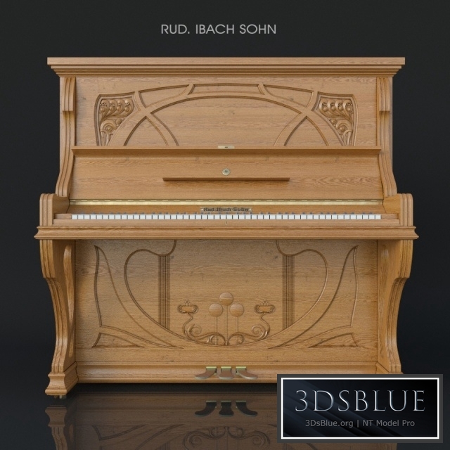 Piano Rud Ibach Sohn