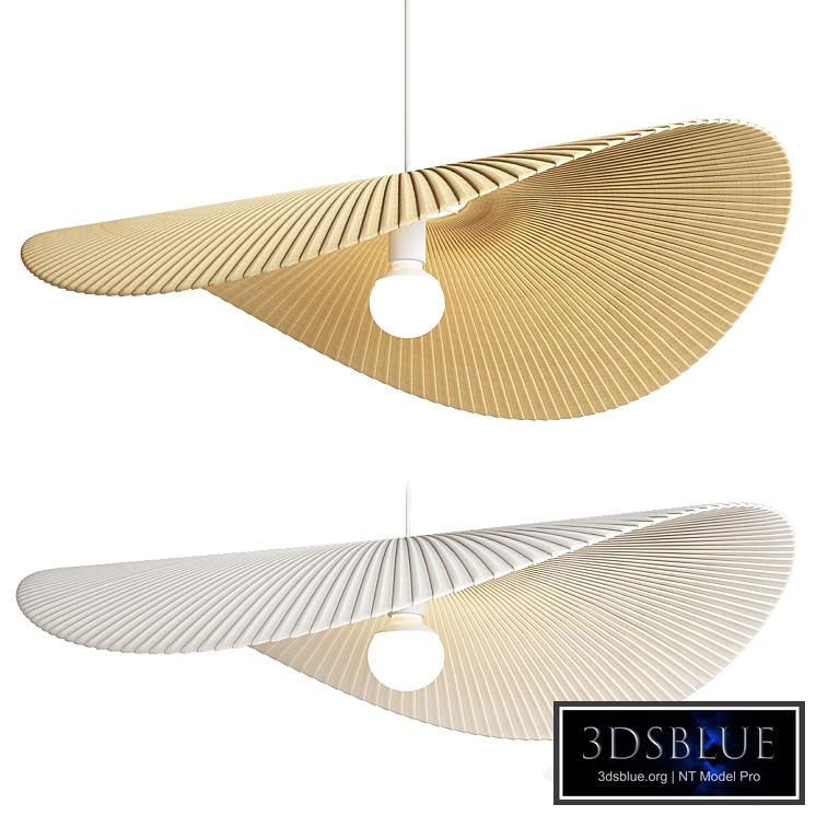 Straw Fabric Pendant Light 80