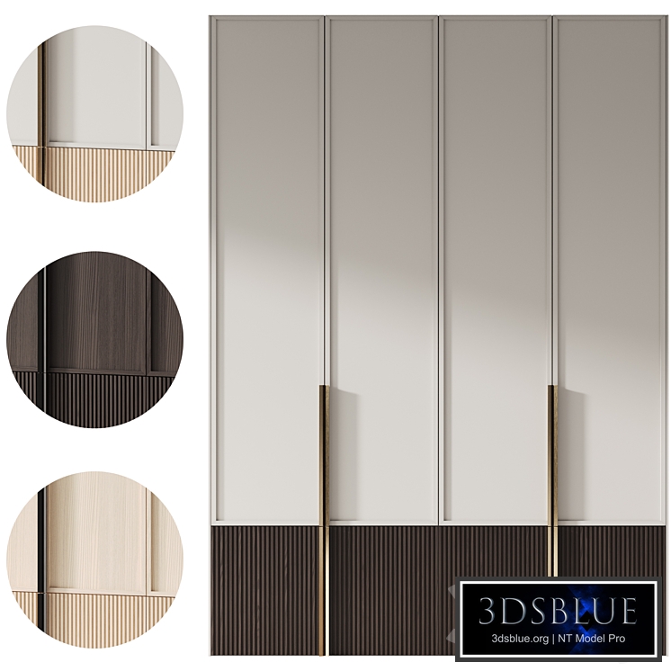 Composition of furniture in the hallway / room 12