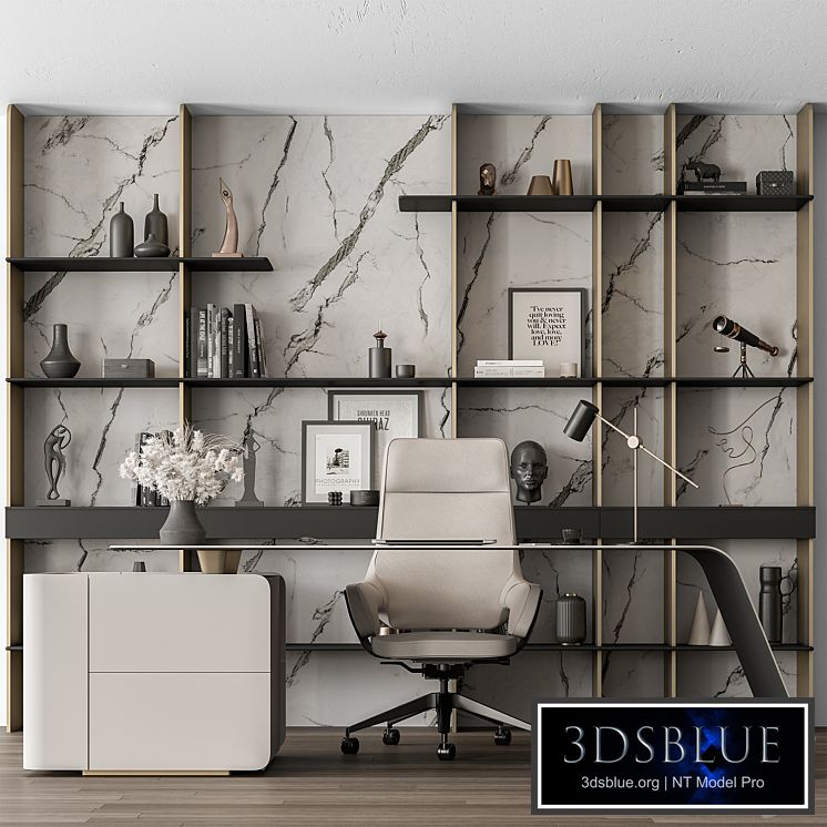 Boss Desk - Office Furniture 523