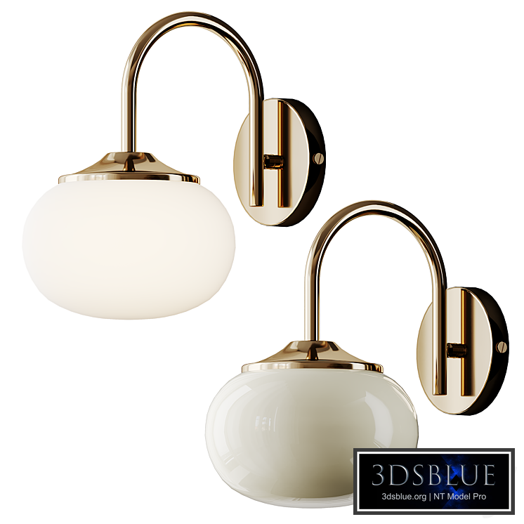 Marshmallow Wall Lamp from Vakkerlight