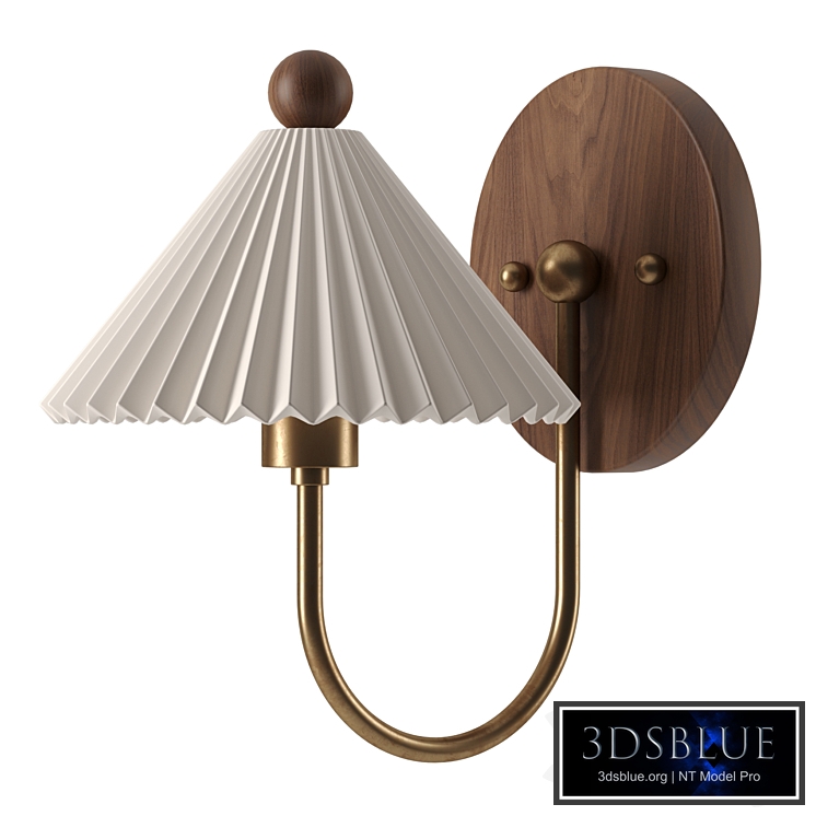 Prairie Sconce by Huey Lightshop