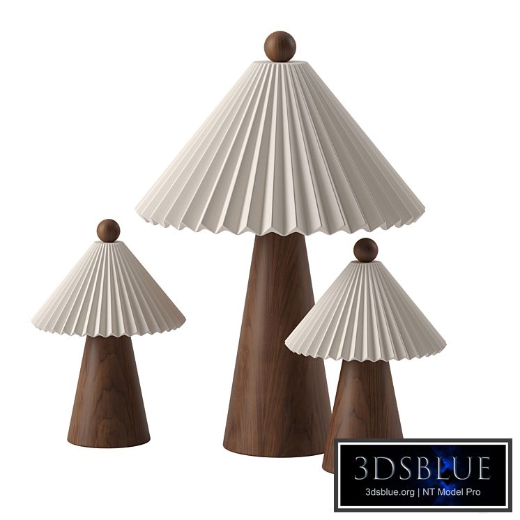 Prairie Table Lamp by Huey Lightshop
