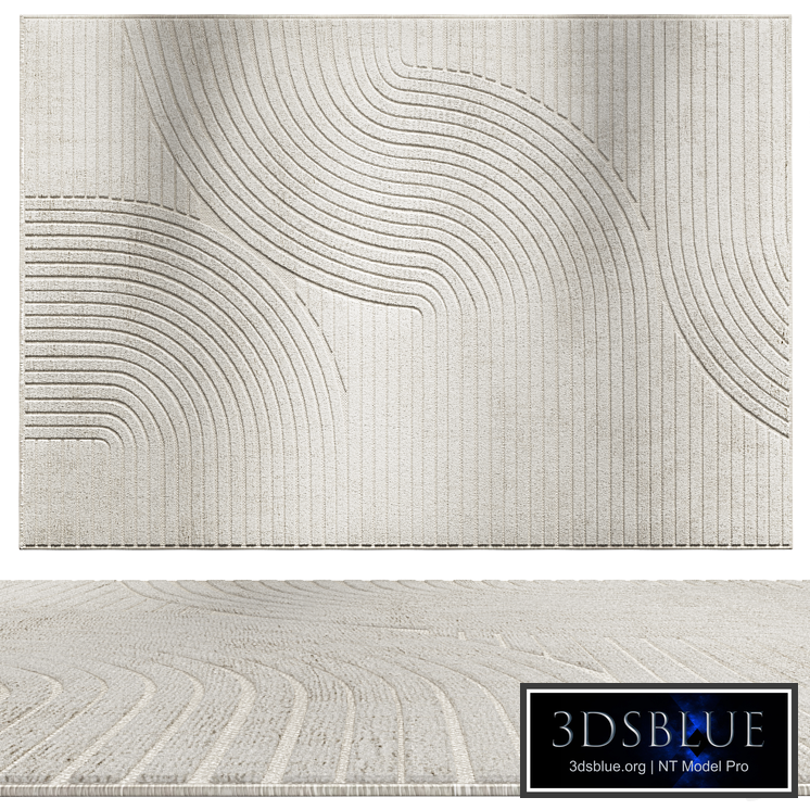 Mars carpet from Benuta