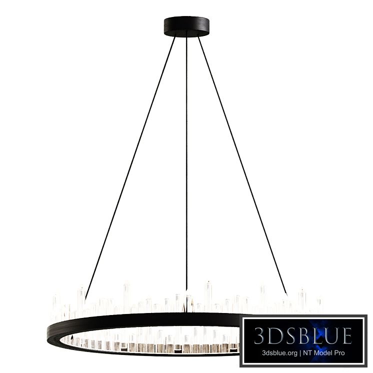 Hanging Chandelier Crystal LED Chandelier Promethus Pendant Light