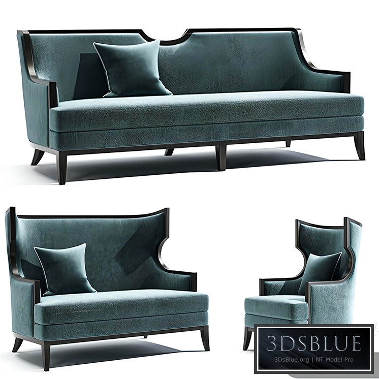 Indochine Sofa Set V01