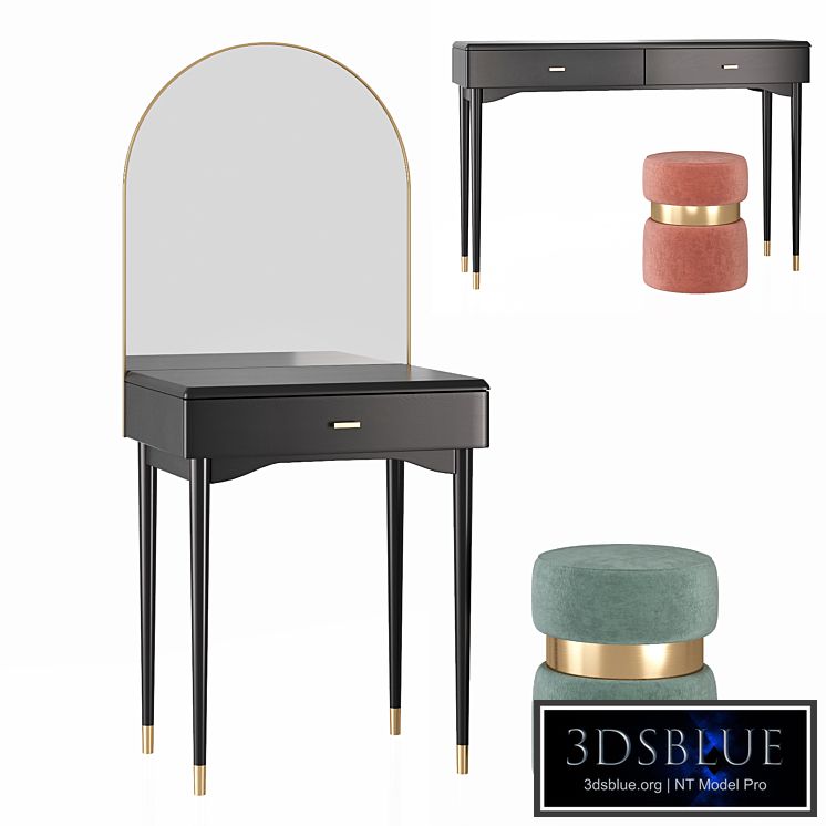 La Redoute Novani makeup table
