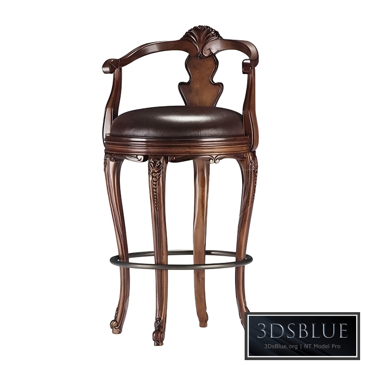 Indochine bar stool