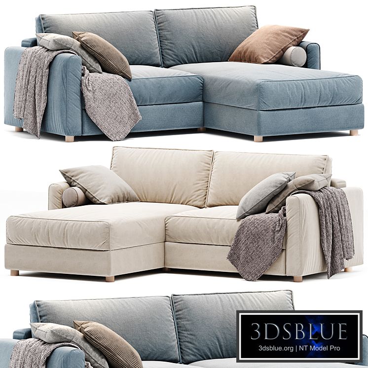 Corner Sofa Lilya from Divan ru