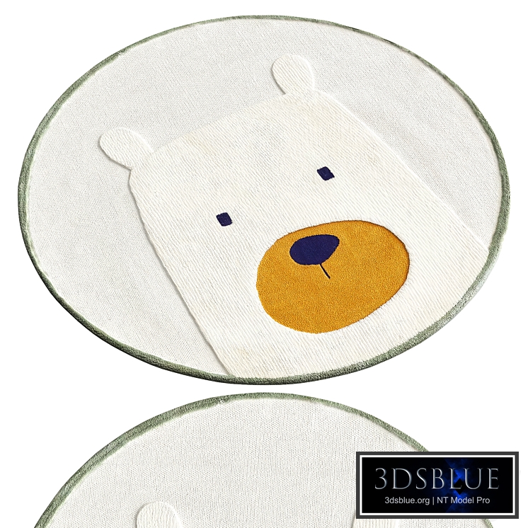 Children's carpet ANGLES