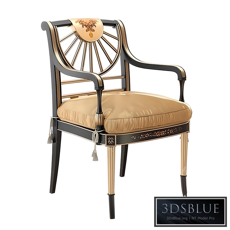 Indochine chair T01
