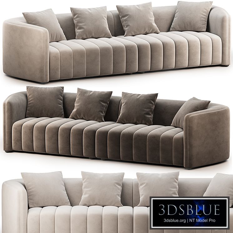 Mario Capasa Bas Sofa