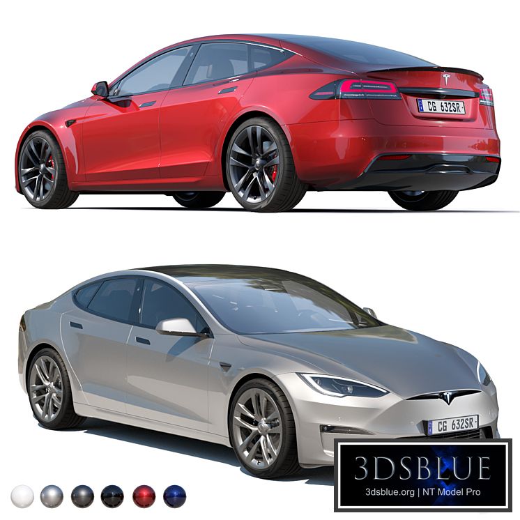 Tesla model S Plaid 2023