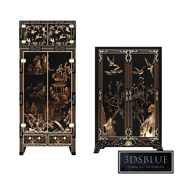 Indochine wardrobe T02