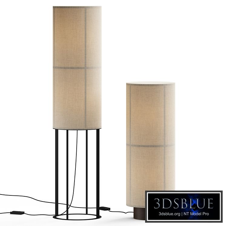 Audo Copenhagen Hashira Floor Lamp