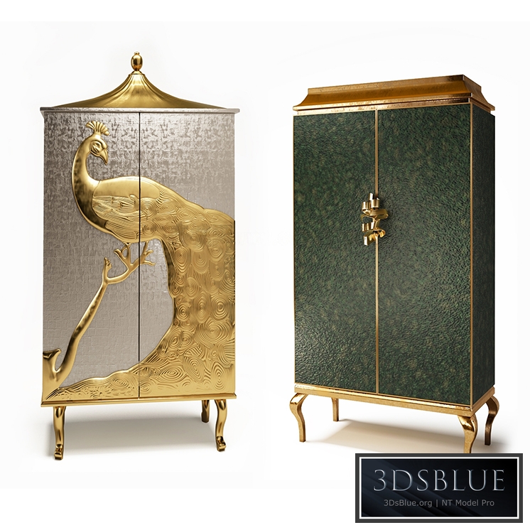 Indochine wardrobe T04