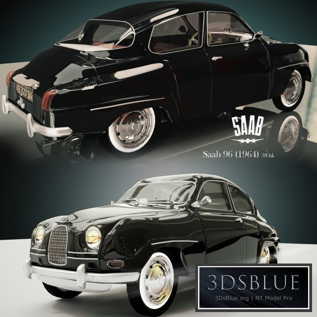 Saab 96 (1960-1964) 38hk