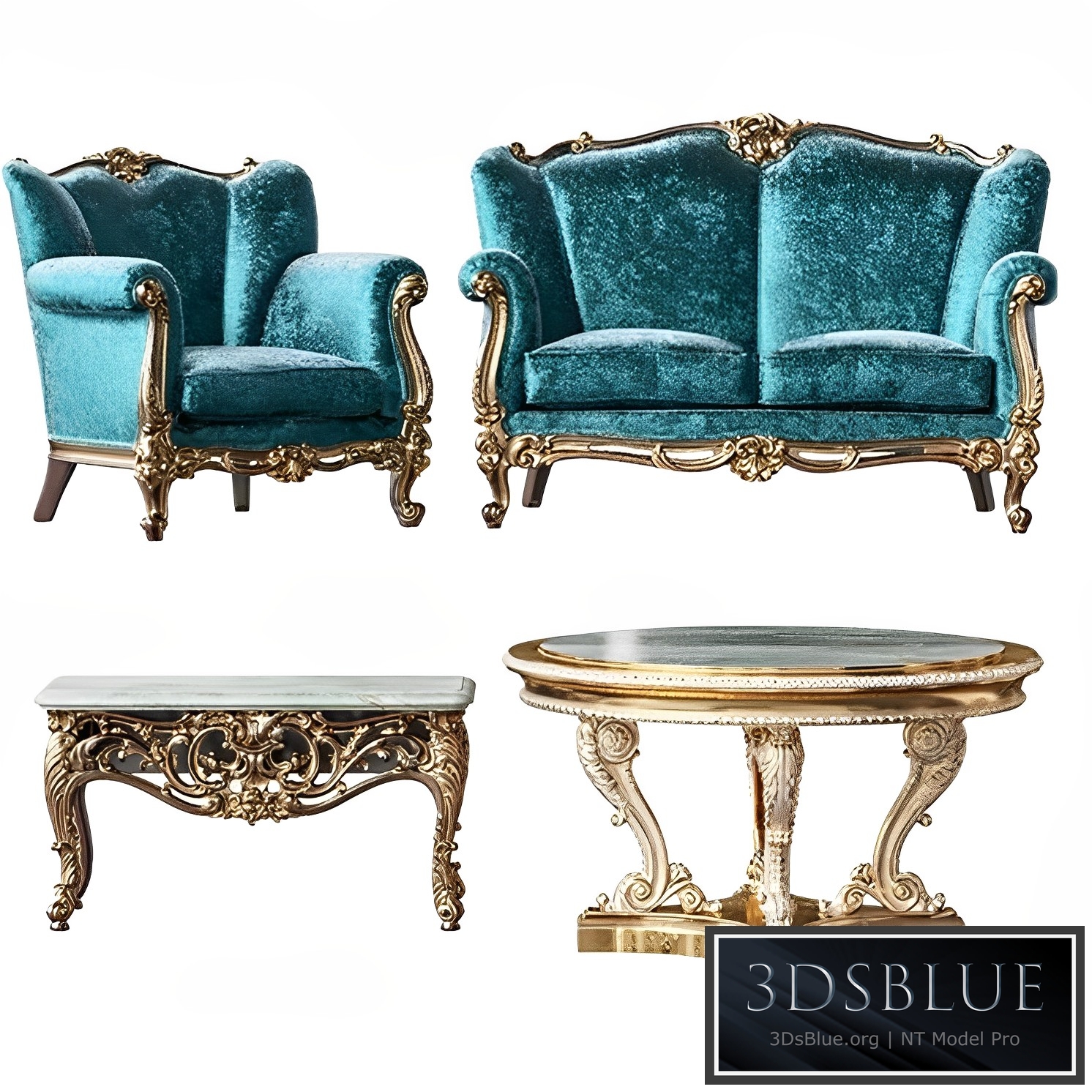 Classic Sofa set T01