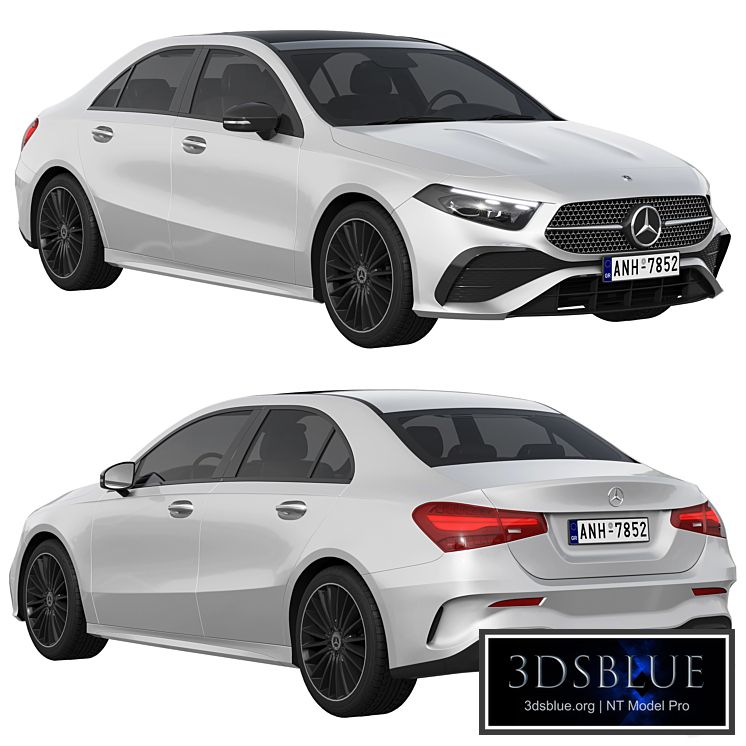Mercedes-Benz A-Class Sedan AMG 2023