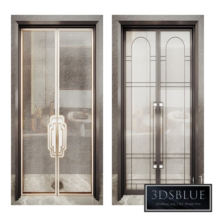 Indochine Doors T01