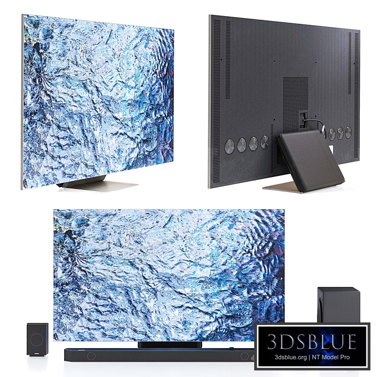 Samsung NeoQLED 8K TV 65 inch with Soundbar