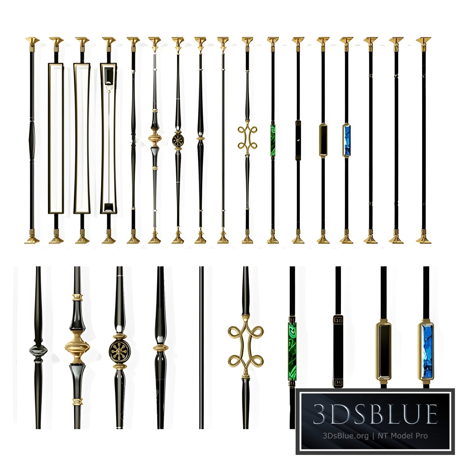 Indochine Cylindrical staircase T01