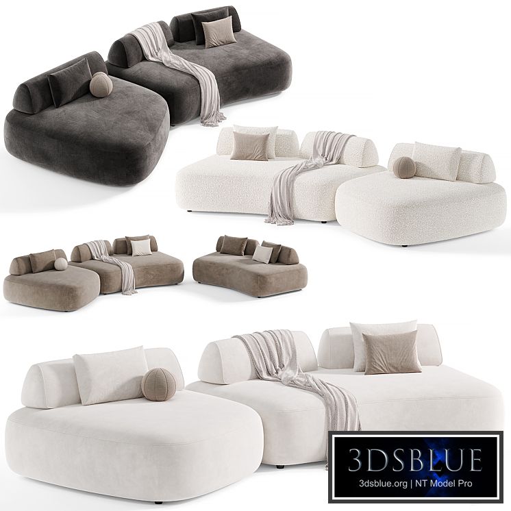 Sofa Residenza Modern Modular Sofa By Eichholtz