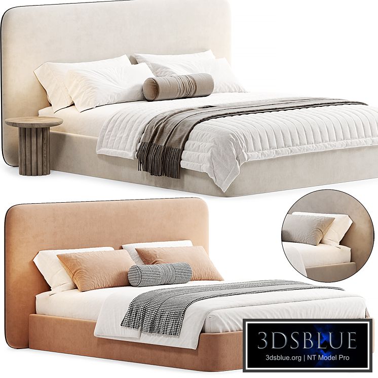 Barry bed with compartment By Lavsit