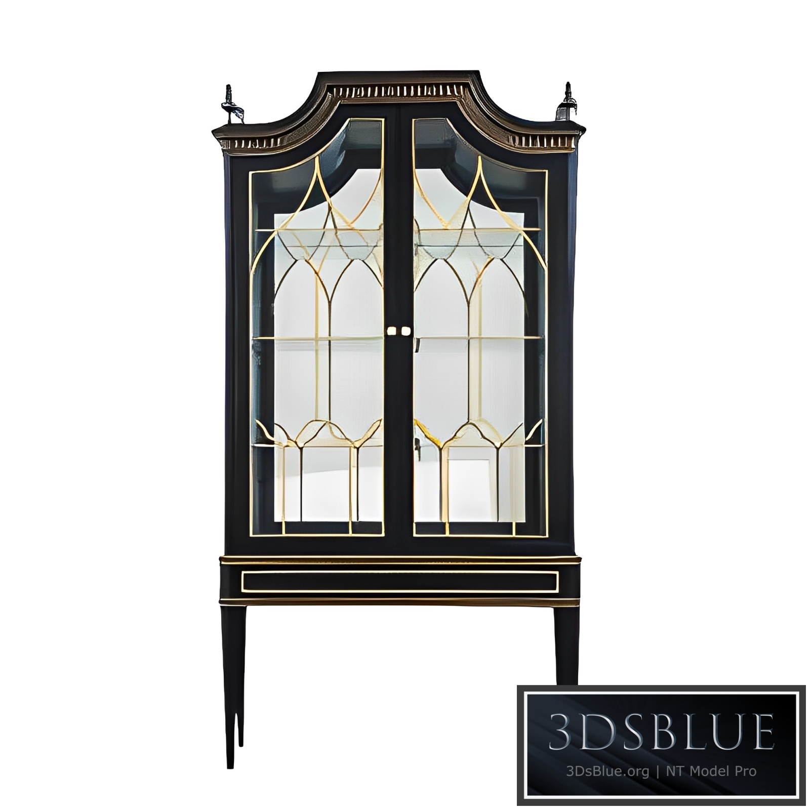 Indochine Display Cabinet T01