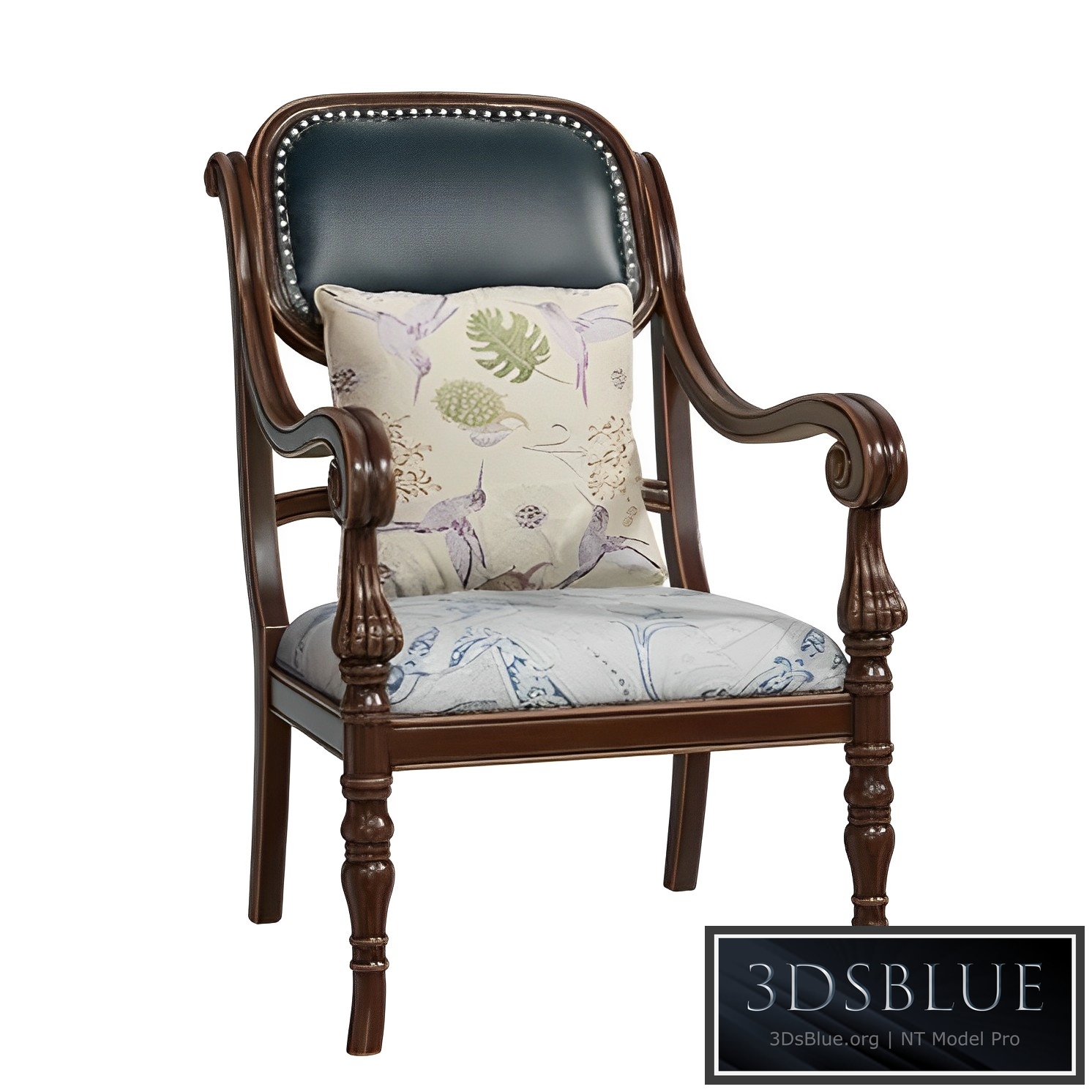 Indochine chair T05