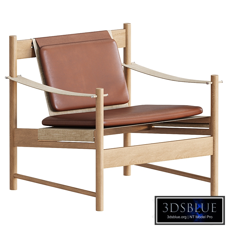 HB Lounge Chair Leather