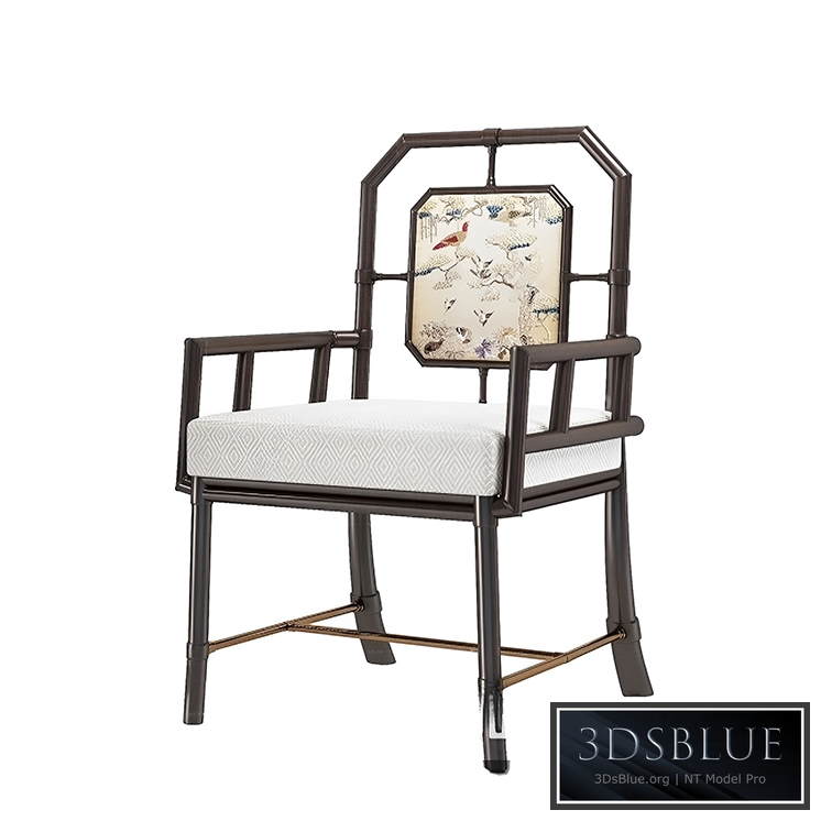 Indochine Chinese chair T01