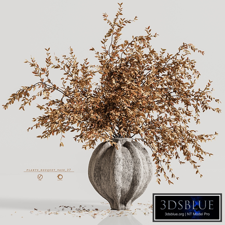 plants bouquet vase 37