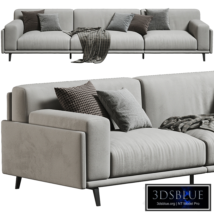 Arflex Frame Sofa 3 Seats