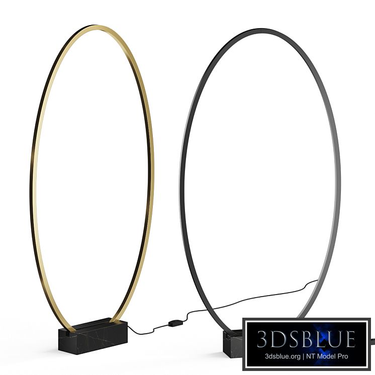 Nemo Ellisse Floor Lamp